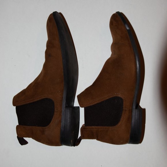 Call it Spring Men's Brown Leon Lug Chelsea Boot (suede) - Picture 5 of 5